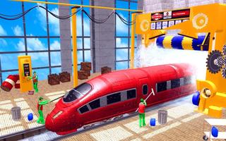 Train Mechanic Simulator Free: Zugspiele 2018 Screenshot 2