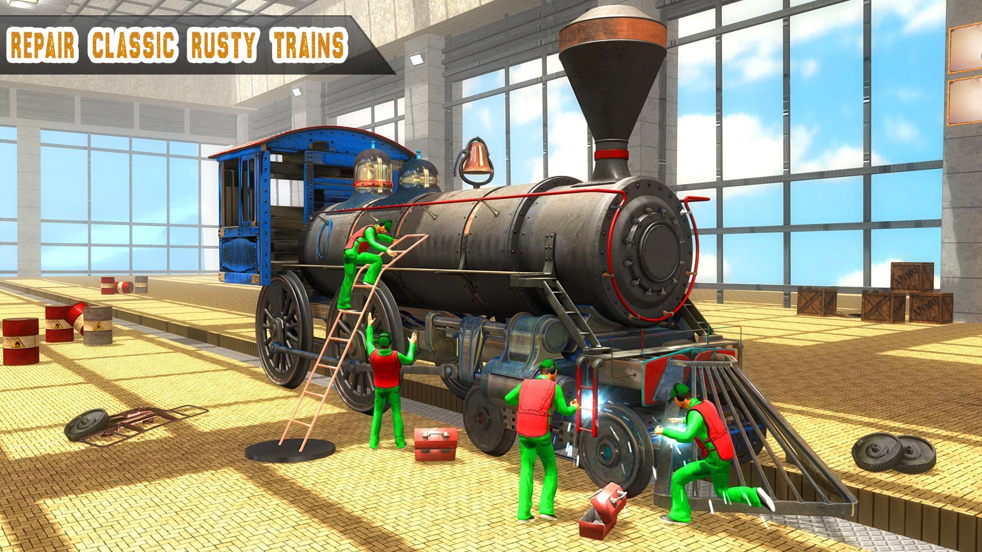 Train Mechanic Simulator Free: Train games 2018 for Android - APK Download