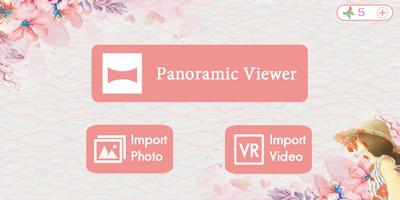Panoramic Viewer Affiche
