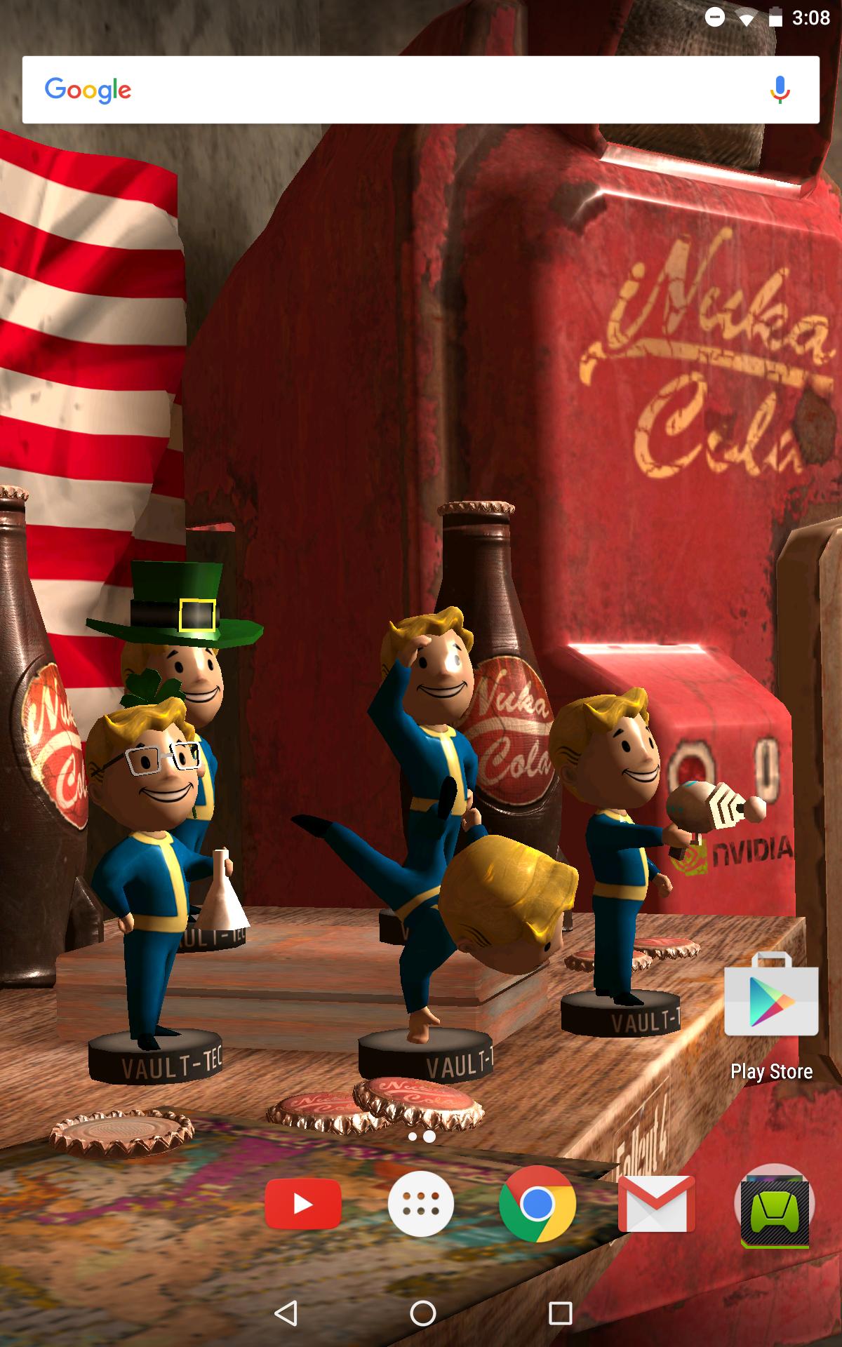 Android 用の Fallout 4 Live Wallpaper Apk をダウンロード
