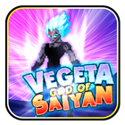 Vegeta God Of Saiyan-icoon