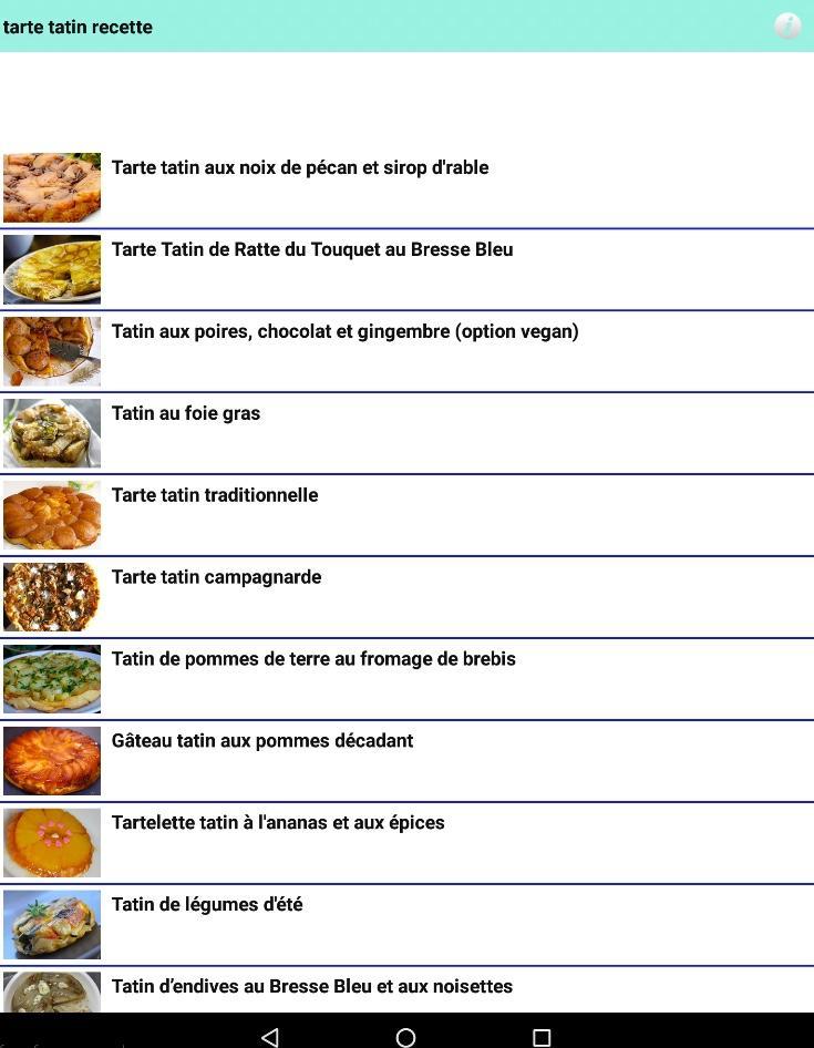 Tarte Tatin For Android Apk Download