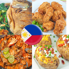 filipino food recipes icône