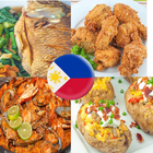 filipino food recipes ícone