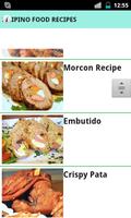 filipino food recipes capture d'écran 3