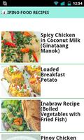 filipino food recipes imagem de tela 1
