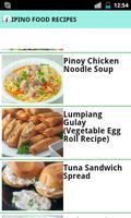 filipino food recipes capture d'écran 2