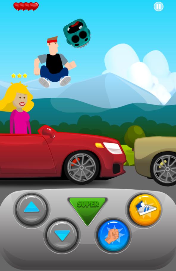 Zombie Girlfriend - Smash Ride Reaction Combo for Android - APK Download