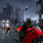 Zombie City : Motorcycle Race 图标