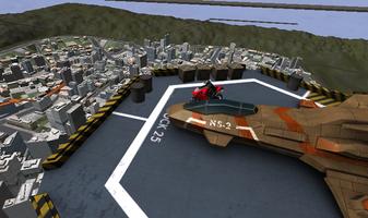 Zombie City : Motorcycle Race скриншот 3
