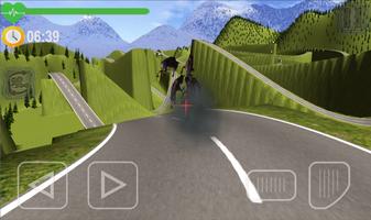 Zombie Highway : Bike Driver screenshot 1