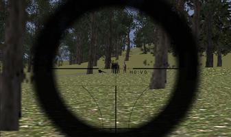 Sniper Assassin :Zombie Hunter capture d'écran 3