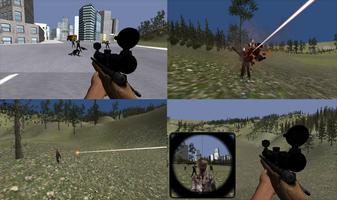 Sniper Assassin :Zombie Hunter capture d'écran 2