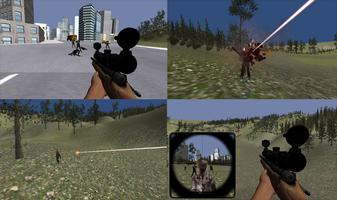 Sniper Assassin :Zombie Hunter screenshot 2