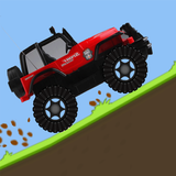 Mountain 4x4 Jeep Race Zeichen