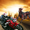 Motorcycle Race : Zombies City APK
