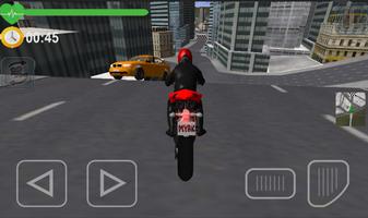Motorcycle Race : Zombies City capture d'écran 1