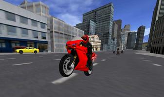 Motorcycle Race : Zombies City capture d'écran 2