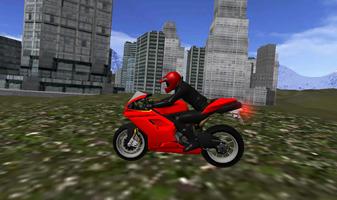 Motorcycle Race : Zombies City capture d'écran 3