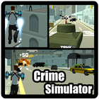Crime Simulator :Gangster City icône