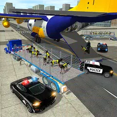 Police Airplane Dog Transport APK download