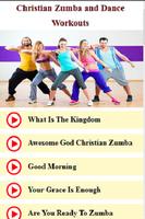 Christian Zumba Dance Workouts Affiche