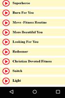 Christian Zumba Dance Workouts تصوير الشاشة 1