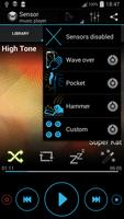 Sensor music player capture d'écran 3