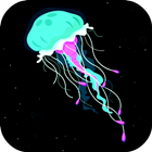 آیکون‌ Jellyfish LIVE broadcasting