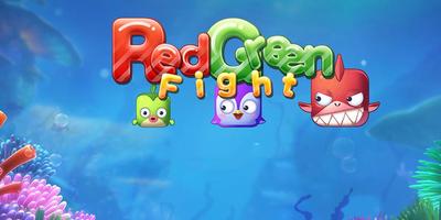 Red Green Fight Affiche