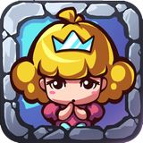 Bubble Shooter:Princess Rescue icône