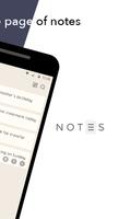 Bloc Notes - Remarques, mémo et note capture d'écran 1