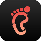 Burning Fat Pedometer icon