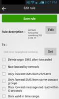 Lanren SMS forwarder simple screenshot 1