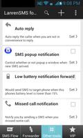 Lanren SMS forwarder simple screenshot 2
