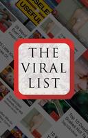 The Viral List الملصق