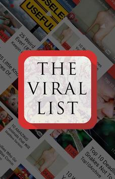The Viral List poster