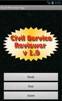 Phil. Civil Service Reviewer पोस्टर