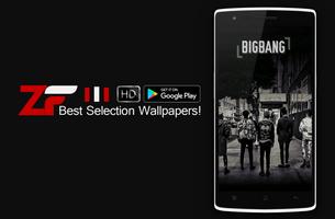 پوستر BIGBANG Wallpaper - Zhafir