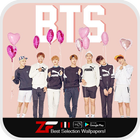 BTS Wallpaper आइकन