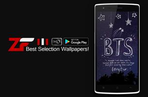 BTS Wallpaper 海报