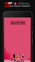 Black Pink Wallpaper capture d'écran 1