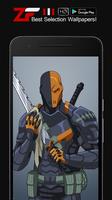 DeathStroke Wallpapers - Zhafir captura de pantalla 1