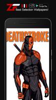 DeathStroke Wallpapers - Zhafir captura de pantalla 2