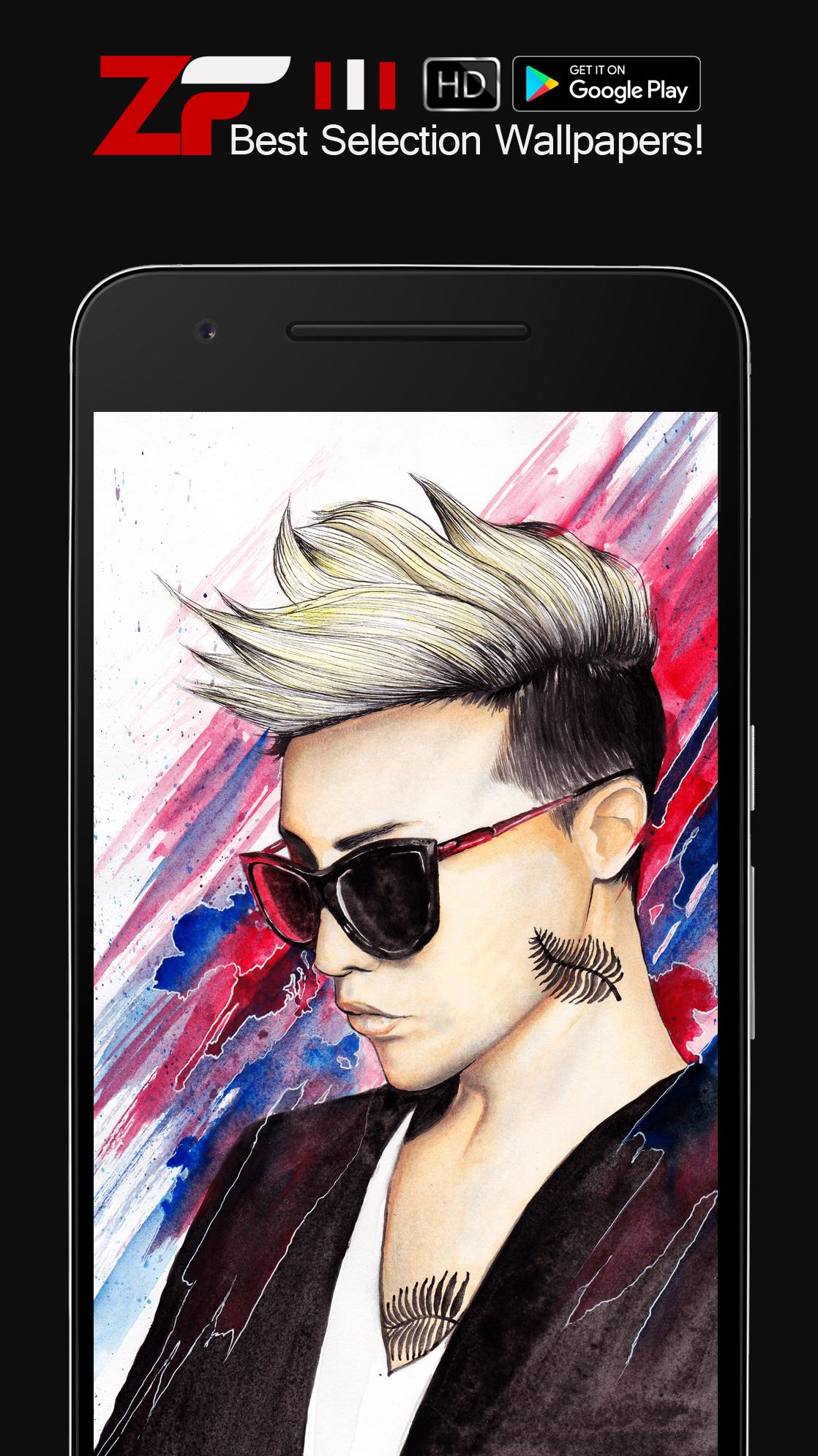 Android 用の G Dragon Wallpaper Apk をダウンロード