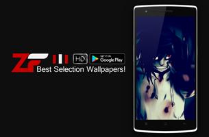 Jeff The Killer Wallpapers Affiche