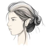 Drawing Hair Tutorials imagem de tela 1