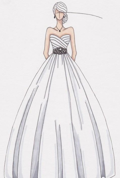 Featured image of post Easy Wedding Dress Drawing Easy Fashion Designer Drawing : See more ideas about fashion drawing, illustration fashion design, fashion design sketches.