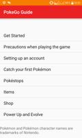 Ultimate Guide For Pokemon Go Poster