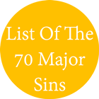 Seventy (70) Major Sins/ Haram icône